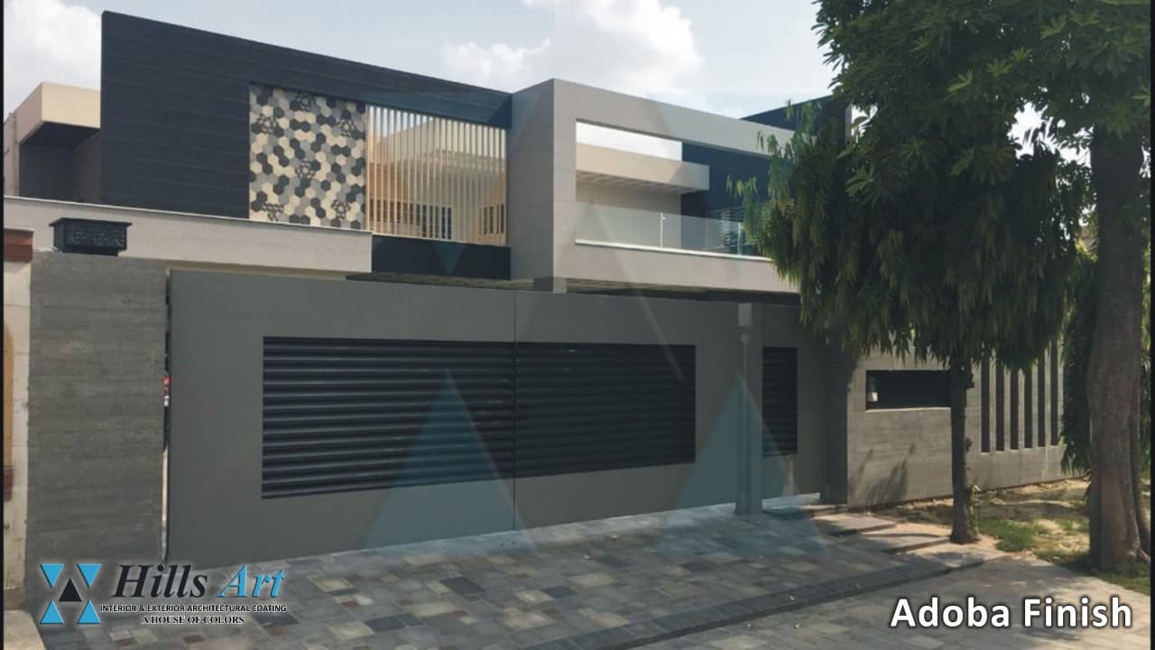 Exterior Finish 3