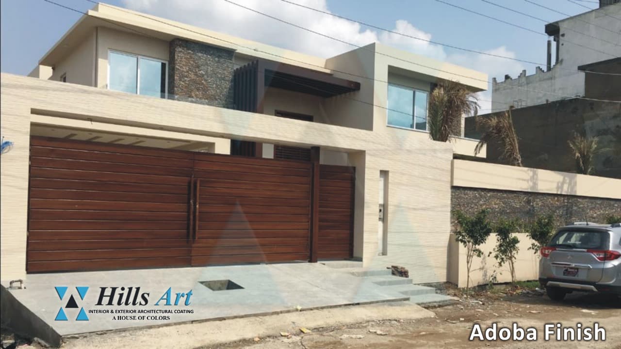 Exterior Finish 4