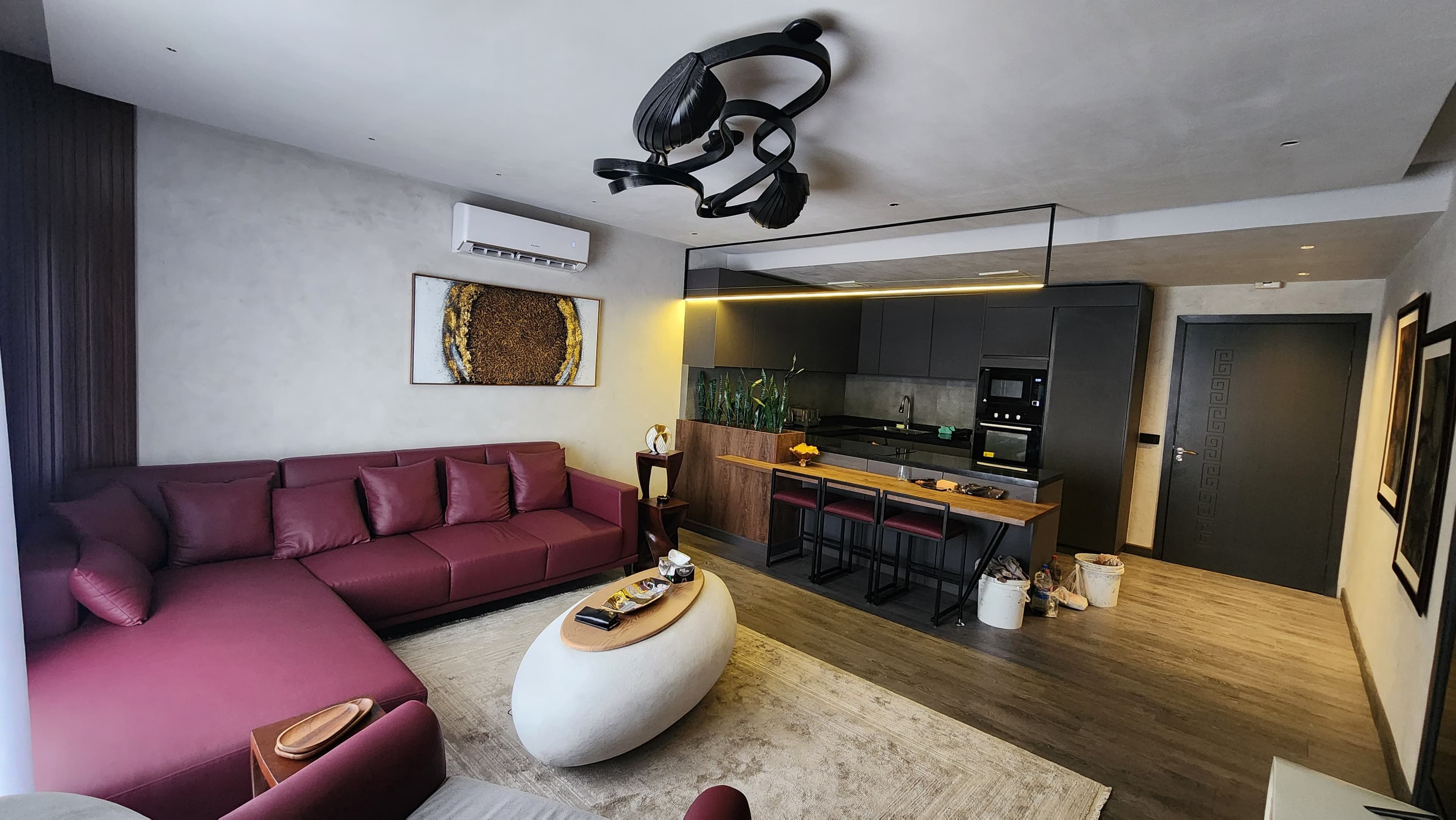 Interior Finish 5